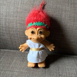 My Lucky Toga 6" Troll Doll (Red Hair)